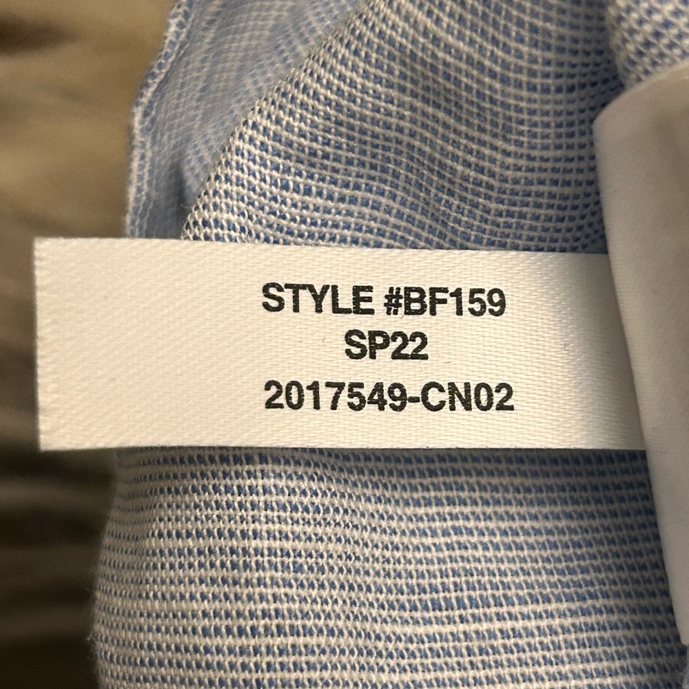 J. Crew Light Blue Smocked Midi Sundress - Picture 10 of 13